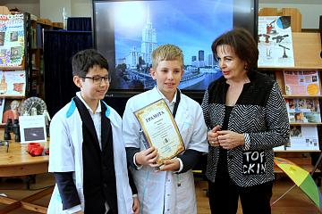 Вспоминая лучшие моменты прошедшего учебного года.