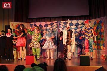 Театральный марафон САШ ЮНЕСКО