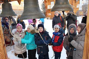 В гостях у Снегурочки в Костроме