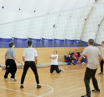 Волейбол в МАШ 