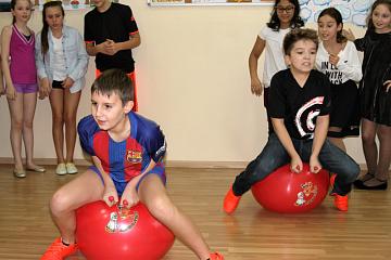 Посвящение в пятиклассники