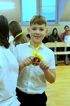 Посвящение в пятиклассники