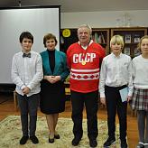 В хоккей играют настоящие мужчины…