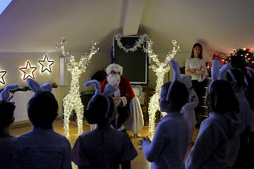 Santa’s Grotto