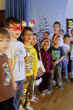 25 декабря — волшебный день Рождества в нашей школе!