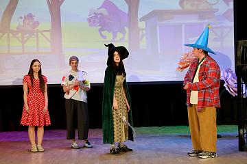 Муниципальный фестиваль иностранных языков