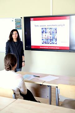 Семинар для учителей иностранных языков в МАШ