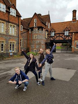 British English Olimpics - Церемония открытия