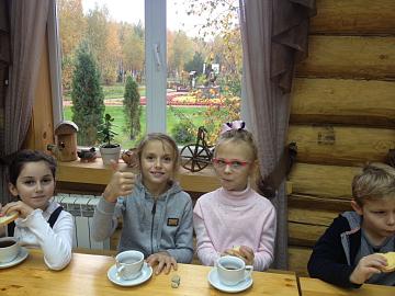 Первоклассники на "Экотропе"