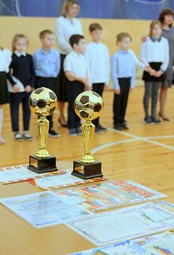 Торжественное награждение учащихся 