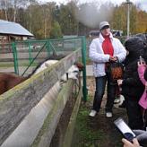 Экскурсия в зверосовхоз