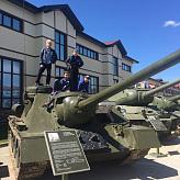 Экскурсия в музей Отечественной военной истории в деревне Падиково. 