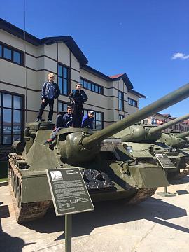 Экскурсия в музей Отечественной военной истории в деревне Падиково. 