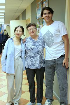 День учителя.