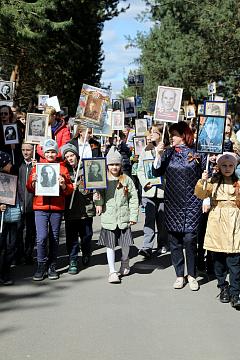 Митинг, посвящённый 80-летию 