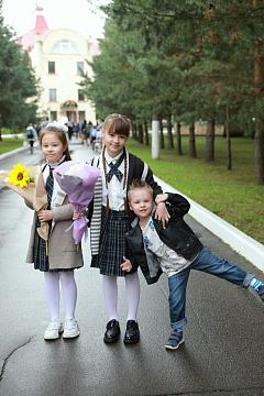 Ура! Снова в школу!