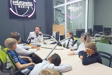 Экскурсия «Хочу в эфир!» от Макс Радио