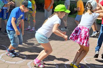 Лагерь день 2