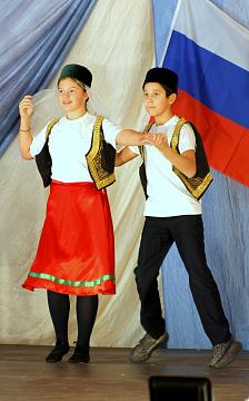 Фестиваль, посвященный Году культурного наследия народов России «Все мы – Россия!»