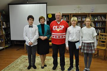 В хоккей играют настоящие мужчины…