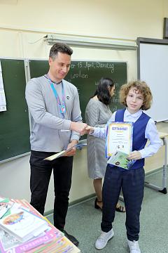 Чемпионат Международной Английской Школы по блицу 2025