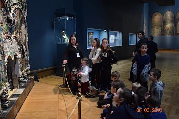 Экскурсия в Третьяковскую галерею