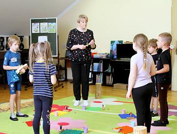 Мастер-класс по логоритмике