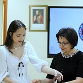 Торжественная церемония вручения аттестатов выпускникам 9-х классов