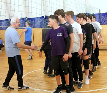 Волейбол в МАШ 