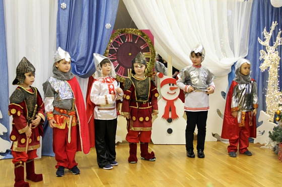 Здравствуй праздник Новый год!