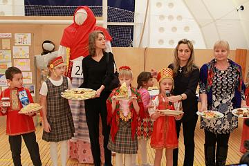 Богатырские забавы