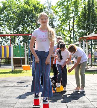 День здоровья в нашей школе