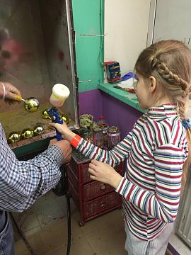 Фабрика ёлочных игрушек