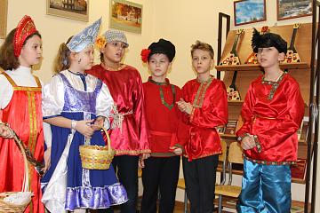 Русские посиделки  