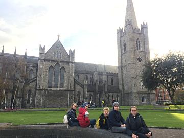 Путешествие в Ирландию