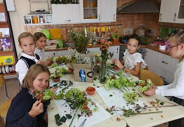 На уроках технологии