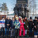 Международная Английская Школа в гостях у ОДОН (дивизия имени Ф. Э. Дзержинского)