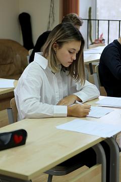 День муниципального тура Всероссийской олимпиады школьников! 