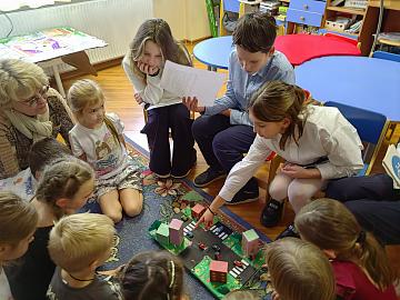 Сказочный город безопасности