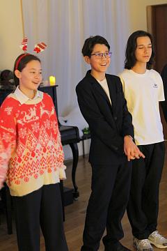 25 декабря — волшебный день Рождества в нашей школе!