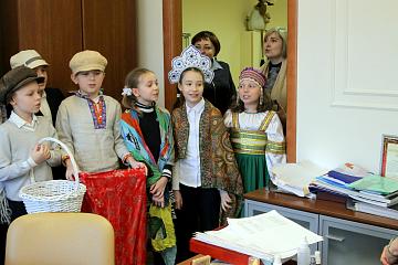 «Коляда, Коляда! Отворяйте ворота...»