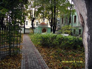 Комната Онегина