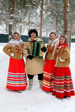 «Широкая масленица» — яркое завершение второго триместра