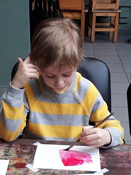 Путешествие в мир акварели 