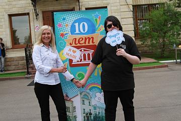 Нашей школе 10 лет