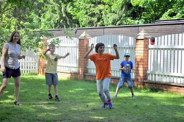 Лагерь день 2