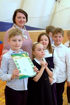 Торжественное награждение учащихся 