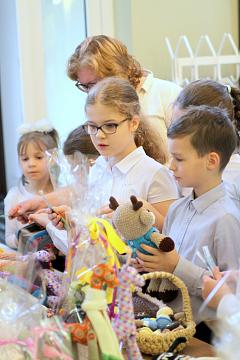 Отчет о проведении пасхальной благотворительной ярмарки 