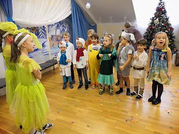 Новый год в «МАШеньке», 