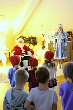 25 декабря — волшебный день Рождества в нашей школе!